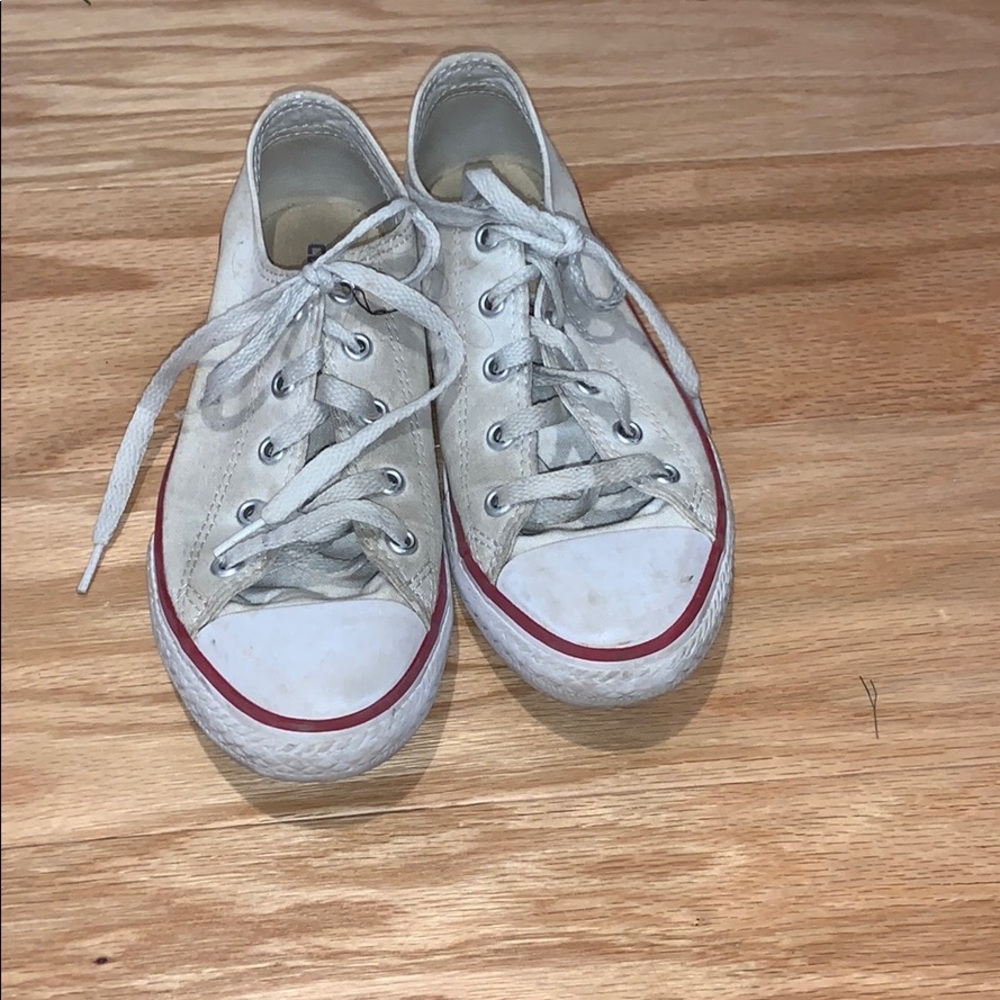 White converse